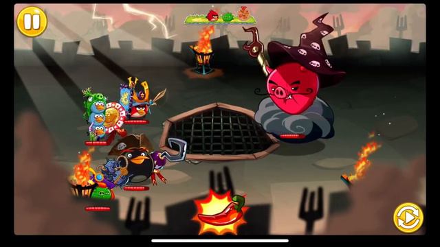 Fighting wiz pig in angry birds epic смотреть онлайн