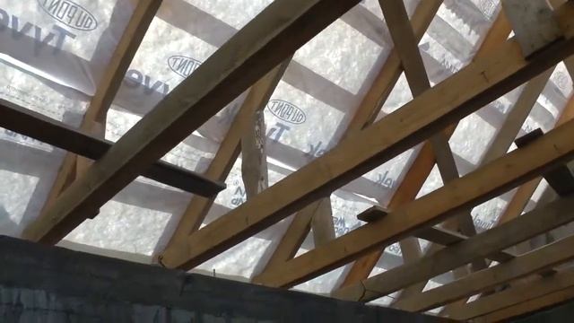 Монтаж обрешетки и контр обрешетки. смотреть онлайн