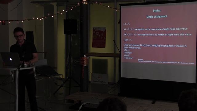 Ino Murko - @ino_murko - Erlang & ActorDB - RUBY Meetup смотреть онлайн