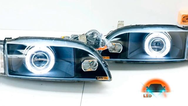 Светодиодные тюнинг фары Toyota Exiv смотреть онлайн
