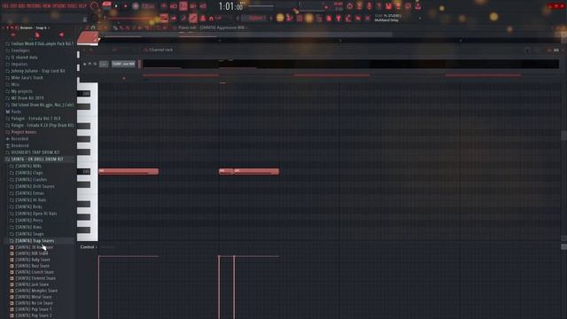 Как прописать БАСС для Drill бита в fl studio | Туториал смотреть онлайн