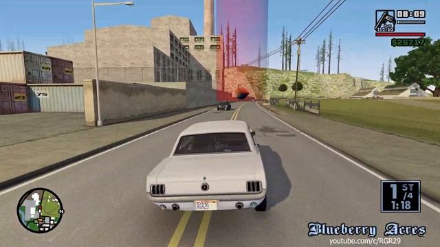 GTA San Andreas 4K Gameplay Part 31 - Wu Zi Mu - GTA San (4K 60FPS PC) смотреть онлайн