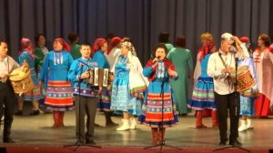 Марийский танец. Радуют Иликаев Ю. и С. Каншаева. Видео Хайбуллина Василия