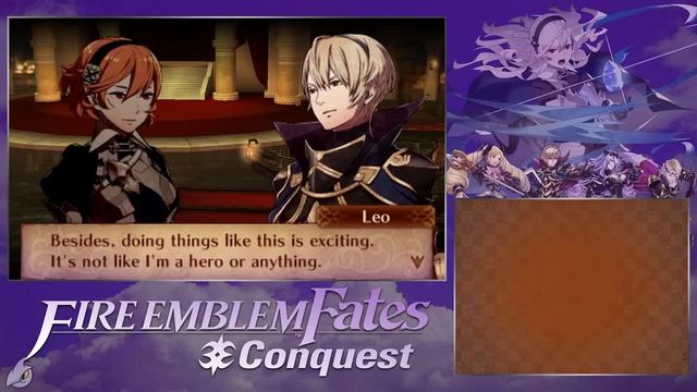 Tier List Time! - Fire Emblem Fates: Conquest *LUNATIC* PART 24 {Dcapit8ed} смотреть онлайн