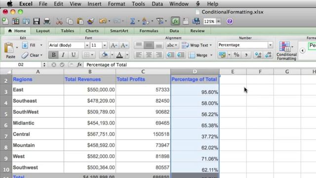 Format numbers in Excel for Mac 2011 смотреть онлайн