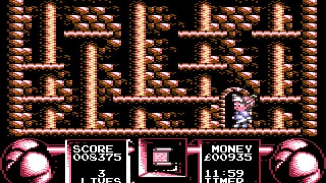 Flimbo's Quest [C64] - An attempt to rescue Princess Pearly. Unfortunately unsuccessful. смотреть онлайн