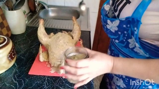 Вкусная курица в духовке и мультиварке