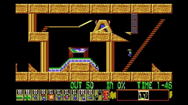 Lemmings Plus I [Wimpy 12]: Russian Rescue смотреть онлайн