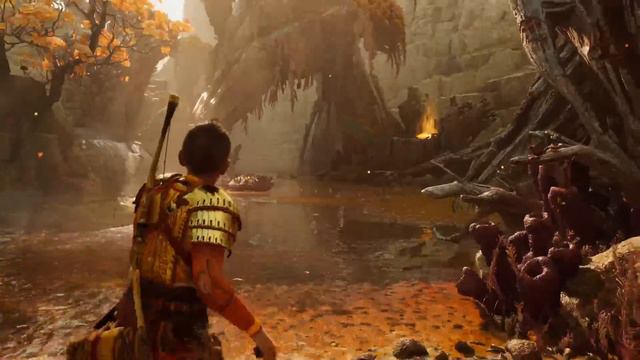 GOD OF WAR:RAGNAROK.РУССКАЯ ОЗВУЧКА.#БогВойны#Рагнарек.Подруга Атрея #Ангрбода и #Грила #PS5.Часть