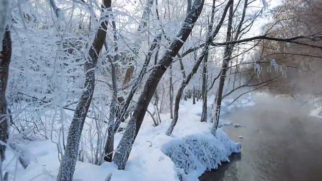 Зимняя река смотреть онлайн