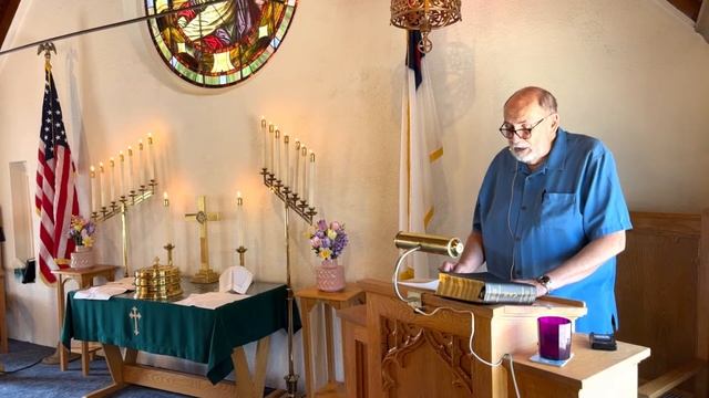 Comments On Father's Day | Oracle Union Church, AZ | June 11, 2023 смотреть онлайн