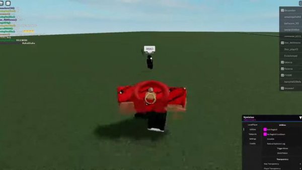 ROBLOX Ragdoll Engine Script GUI Hack With TROLLING Hack! (Pastebin)