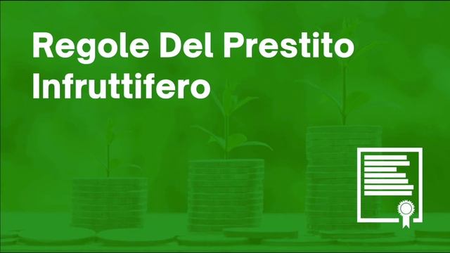 Prestito Infruttifero: Cos’è e Quali Tipologie Esistono смотреть онлайн