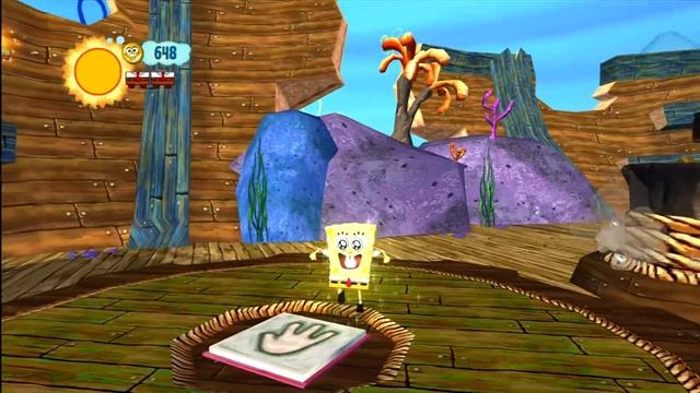 SpongeBob: Truth or Square Playthrough Part 2 - Level One смотреть онлайн