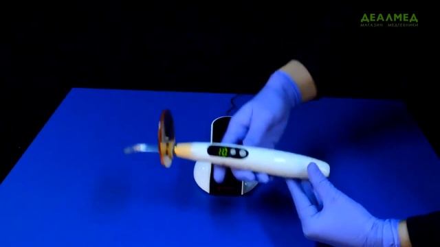 Беспроводная полимеризационная лампа LED-B Woodpecker смотреть онлайн