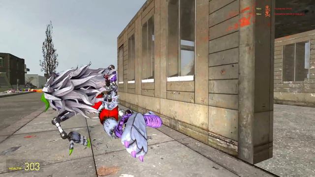 MEGA PRISON ESCAPE ALL FNAF GLAMROCK ANIMATRONICS In Garry's Mod! Five Nights at Freddy's смотреть онлайн