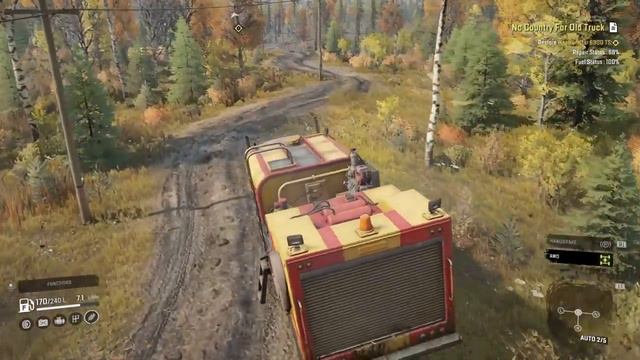 SnowRunner Gameplay PS4 - Western Star 6900 Twinsteer Location FREE смотреть онлайн