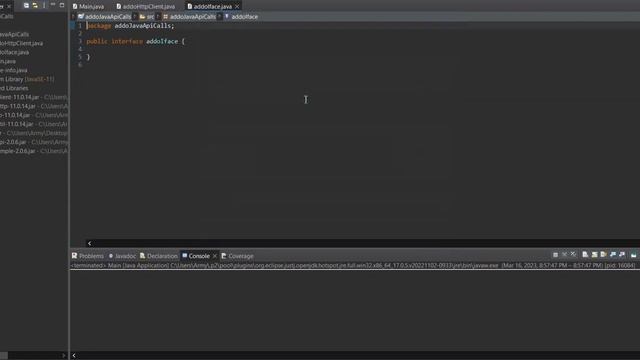 Create a hypertext protocol request in java part 3 смотреть онлайн