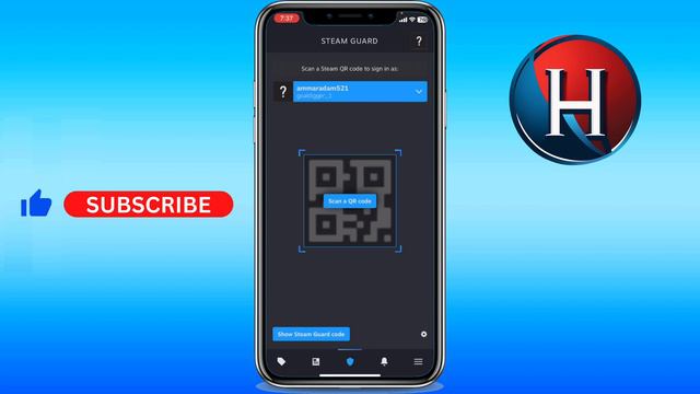 How to scan QR code on Steam mobile app (FULL GUIDE) смотреть онлайн
