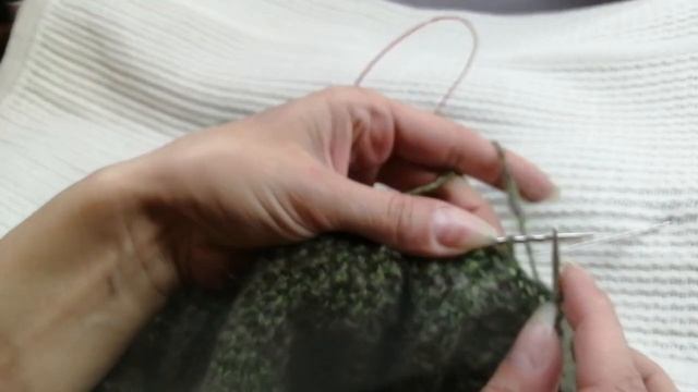 Спицы Addi с рифленой поверхностью