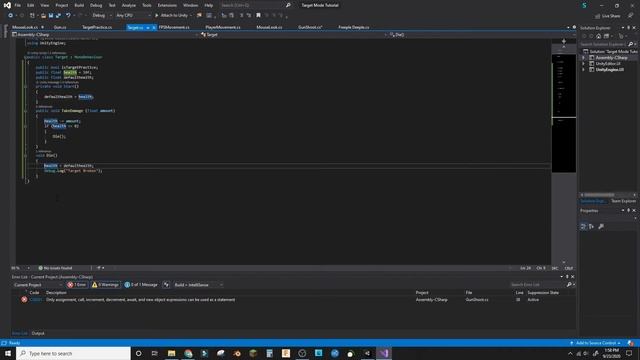 How to Make the Actual MINIGAME | How to make a Target shooting Minigame in Unity Ep. 3 (FINALE) смотреть онлайн