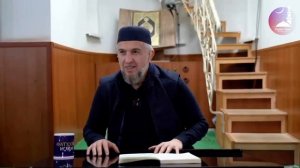 Абдулла-хаджи Хидирбеков – Поведение человека за год до смерти