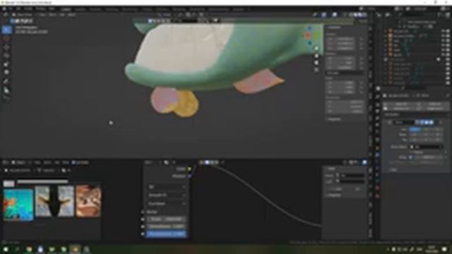 Место в 1м ряду. Blender, таймлапс. смотреть онлайн