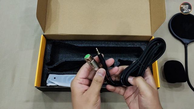 Maono AU-A03 Condenser Microphone | Unboxing смотреть онлайн