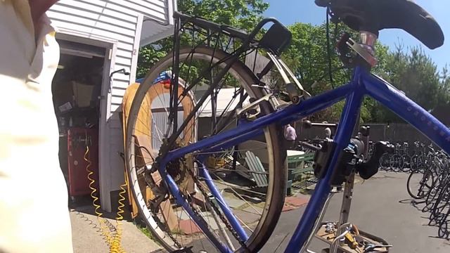 Salt Water Corrosion Is A Bike Shop Reality - Bikemanforu смотреть онлайн