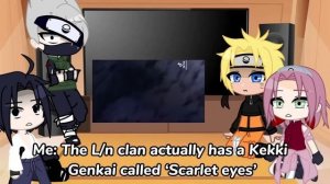 Naruto Team 7 Shippuden react to M!Y/n and F!Y/n