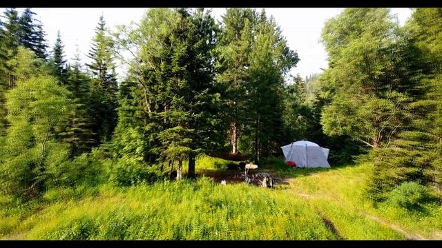 Рыбалка и семейный отдых на реке Кие в устье реки Талановой! (Заключительная часть нашего похода) смотреть онлайн