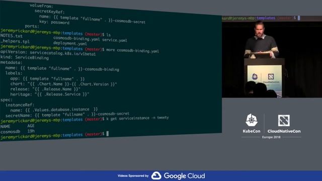 Happy Helming with Service Catalog - Jeremy Rickard, Microsoft (Intermediate Skill Level) смотреть онлайн