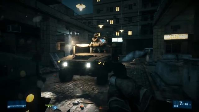 Battlefield 3 Coop - Exfiltration Walkthrough 1/2 смотреть онлайн