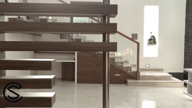 35'X45' 3BHK Indian House Interiors | KArnataka | Interior Design and execution by Spacecorp. смотреть онлайн