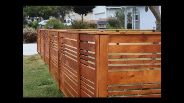 Красивые заборы. Идеи. Фото. смотреть онлайн