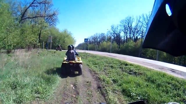 LuckyWarePro. Катание на квадроциклах 26/04/2014 смотреть онлайн