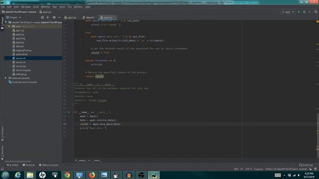 Sending Data Using a Client and a Server with Python смотреть онлайн