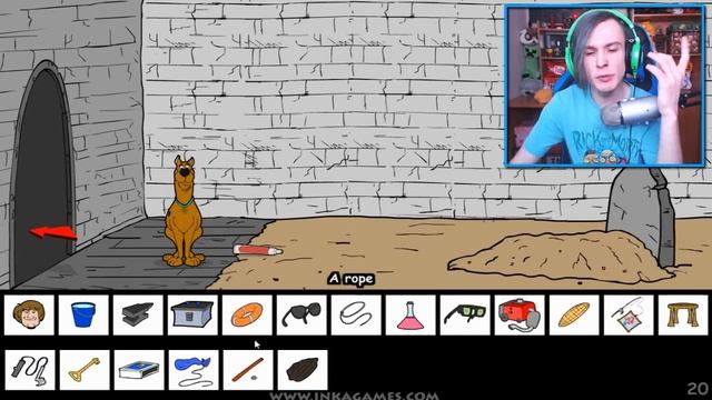 СКУБИ ДУ КТО-ТО ПЫТАЕТСЯ УБИТЬ! (SCOOBY-DOO SAW GAME) смотреть онлайн