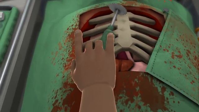 обзор игры Surgeon Simulator 2013 жестокие приколы смотреть онлайн
