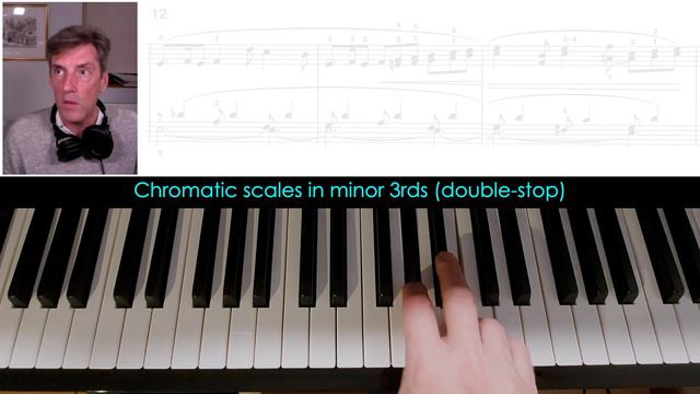 🎹 ABRSM Grade 6 Piano (2019 & 2020) - C2 - Sérénade sur l'eau (bars 12-14) by Jacques Ibert смотреть онлайн