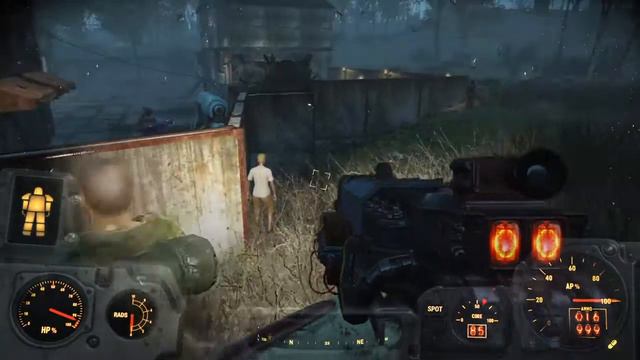 Fallout 4 Modded settlement: Egret Tours Marina смотреть онлайн