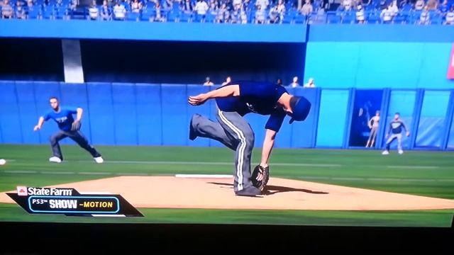 MLB 10 the Show Player Glitch смотреть онлайн
