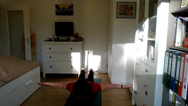 Йога в период изоляции. Дыхательные и релаксационные техники. смотреть онлайн