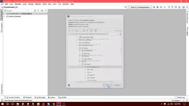 Setup | Selenium WebDriver Framework | Clone from GitLab | Windows [Nov 2017] смотреть онлайн