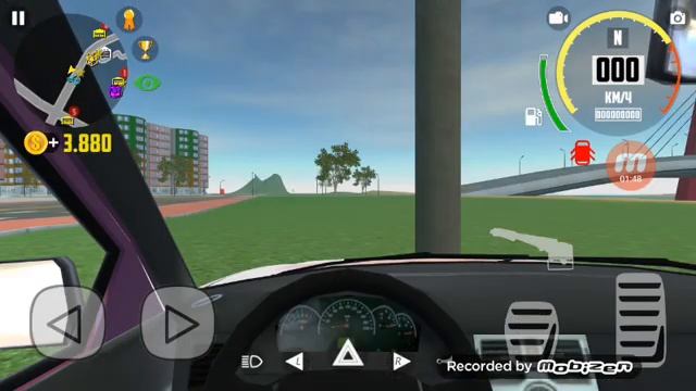 Клип 'Лада седан баклажан' в Car Simulator 2