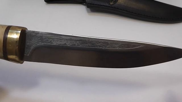 Обзор ножа "Пескарь" от компании АиР г. Златоуст смотреть онлайн