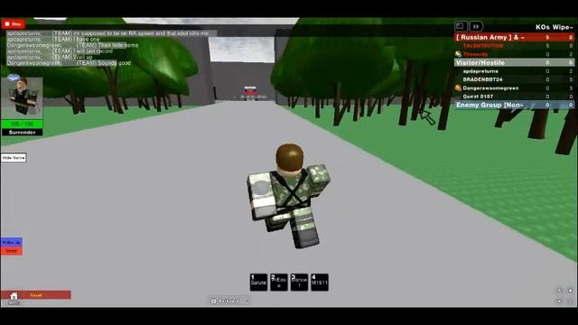 Exile TalentedTom Roblox Russian Army смотреть онлайн