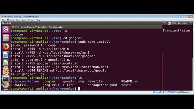 How to Use Google from the terminal command line by installing googler смотреть онлайн