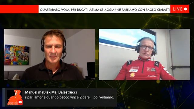 GP di Gran Bretagna: Quartararo vola, per Ducati ultima spiaggia? Ne parliamo con Paolo Ciabatti смотреть онлайн
