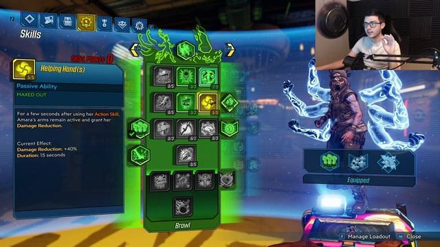 Phaseshift Amara Build | Save File | Mayhem 10 | Borderlands 3 смотреть онлайн